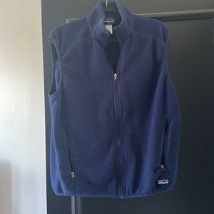 Patagonia Synchilla Polar Fleece Zip Front Vest